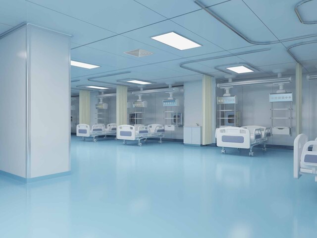 麻章ICU病房净化工程装修方案
